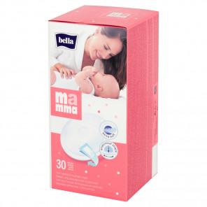 Bella Mamma wkładki laktacyjne z przylepcem – wyrób medyczny (30 szt.) - zdjęcie produktu