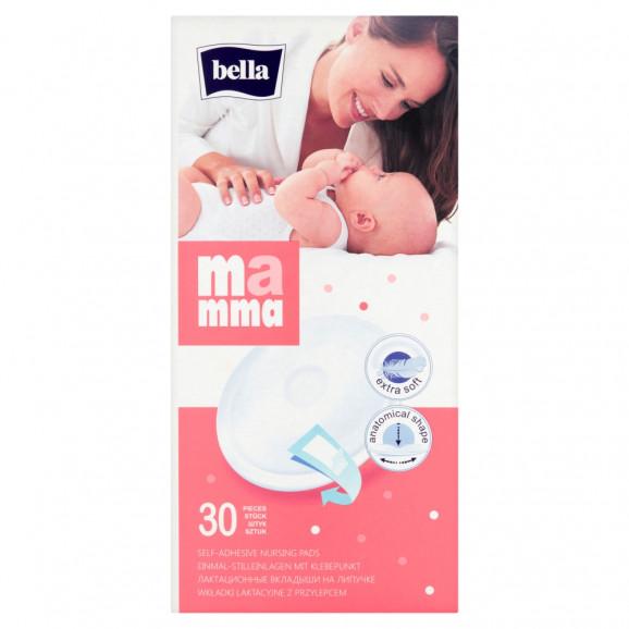 Bella Mamma wkładki laktacyjne z przylepcem – wyrób medyczny (30 szt.) - zdjęcie produktu