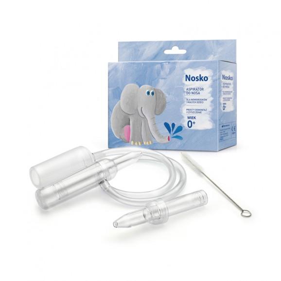 Nosko – zestaw aspirator do nosa dla dzieci (1 szt.) - zdjęcie produktu