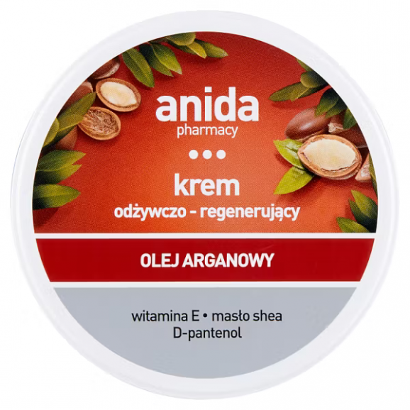 Anida Olej arganowy, krem odżywczo-regenerujący (125 ml) - zdjęcie produktu