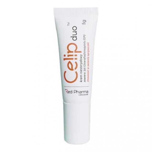 Celip Duo, krem niesterydowy na opryszczkę (5 g) - zdjęcie produktu