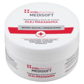 Anida Medi Soft, wygładzający krem do twarzy z olejem makadamia (100 ml) - zdjęcie produktu