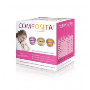 Composita Mama DHA – suplement diety (90 kapsułek) - zdjęcie produktu