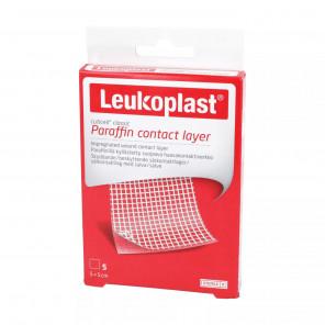 Leukoplast Cuticell Paraffin, opatrunek parafinowy (5 sztuk) - wyrób medyczny - zdjęcie produktu