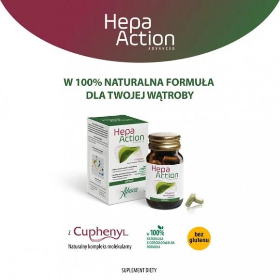 Hepa Action Advanced - suplement diety (30 kapsułek) - zdjęcie produktu