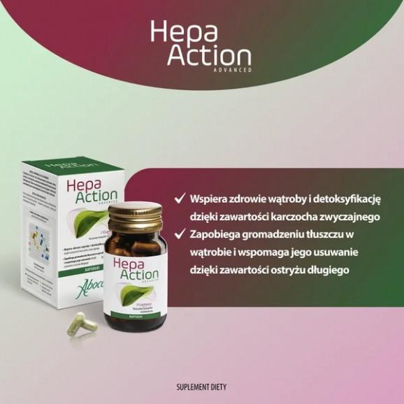 Hepa Action Advanced - suplement diety (30 kapsułek) - zdjęcie produktu