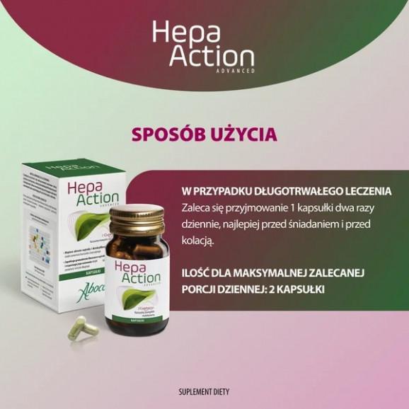 Hepa Action Advanced - suplement diety (30 kapsułek) - zdjęcie produktu