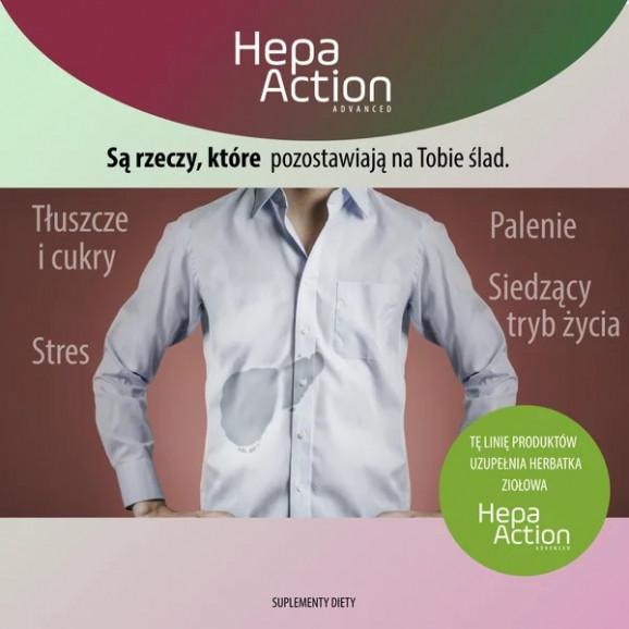 Hepa Action Advanced - suplement diety (30 kapsułek) - zdjęcie produktu