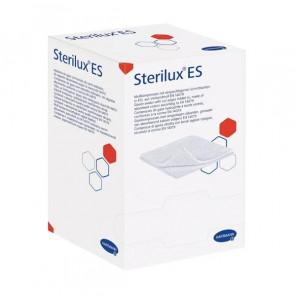 Kompres gazowy niejałowy Sterilux ES, 17-nitkowe, 8-warstwowe, 10 cm x 10 cm, 100 sztuk - zdjęcie produktu