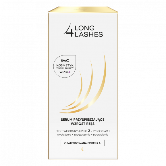 Long4Lashes Serum przyspieszające wzrost rzęs (3 ml) - zdjęcie produktu