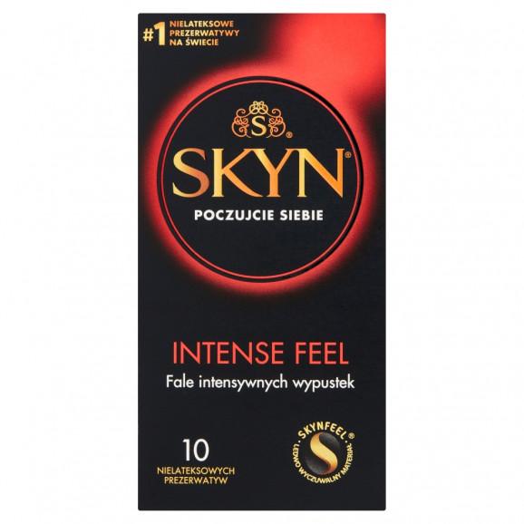 SKYN Intense Feel, prezerwatywy z wypustkami – (10 szt.) - zdjęcie produktu