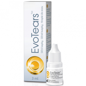 EvoTears – krople do oczu (3 ml) – wyrób medyczny - zdjęcie produktu
