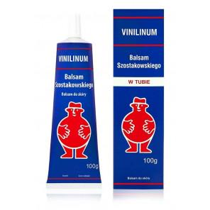 Vinilinum (Balsam Szostakowskiego) – balsam ochronno-regenerujący (100 g, tuba) - zdjęcie produktu