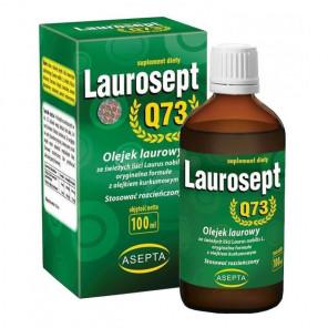 Laurosept Q73 – olejek laurowy (100 ml) - zdjęcie produktu