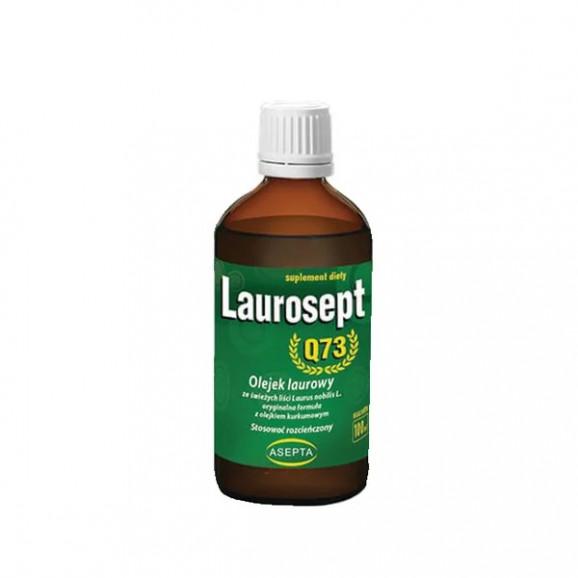 Laurosept Q73 – olejek laurowy (100 ml) - zdjęcie produktu