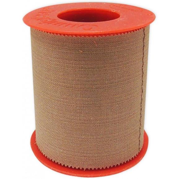Omniplast - przylepiec tkaninowy z wiskozy, 5 cm x 5m, 1 sztuka - zdjęcie produktu
