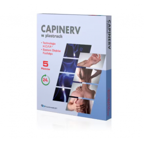 Capinerv W – plastry (5 szt.) - zdjęcie produktu