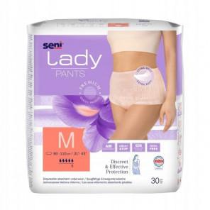 Seni Lady Pants majtki chłonne rozmiar M, 30 sztuk - zdjęcie produktu