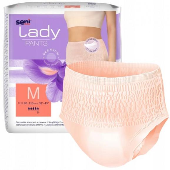 Seni Lady Pants majtki chłonne rozmiar M, 30 sztuk - zdjęcie produktu