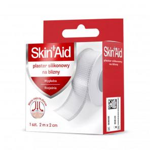 Skin Aid Plaster silikonowy na blizny 2 m x 2 cm – wyrób medyczny (1 szt.) - zdjęcie produktu