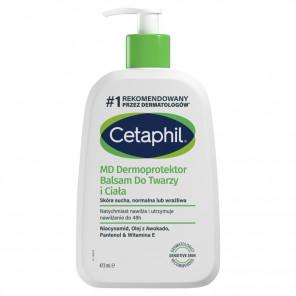 Cetaphil MD Dermoprotektor, balsam do twarzy i ciała (473 ml) - zdjęcie produktu