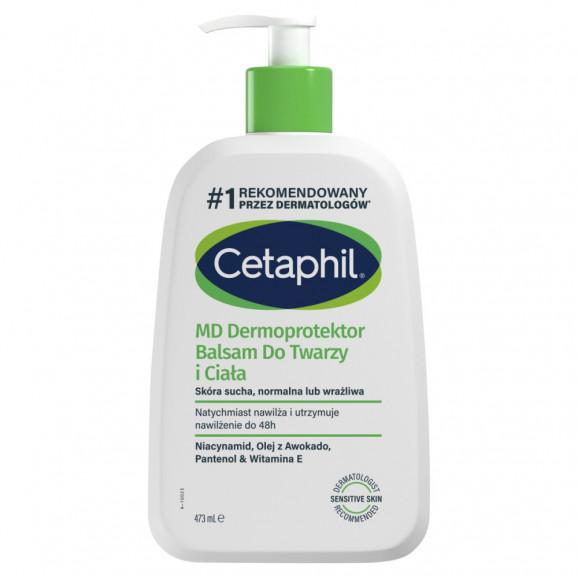 Cetaphil MD Dermoprotektor, balsam do twarzy i ciała (473 ml) Cetaphil MD Dermoprotektor, balsam do twarzy i ciała (473 ml) - zdjęcie produktu