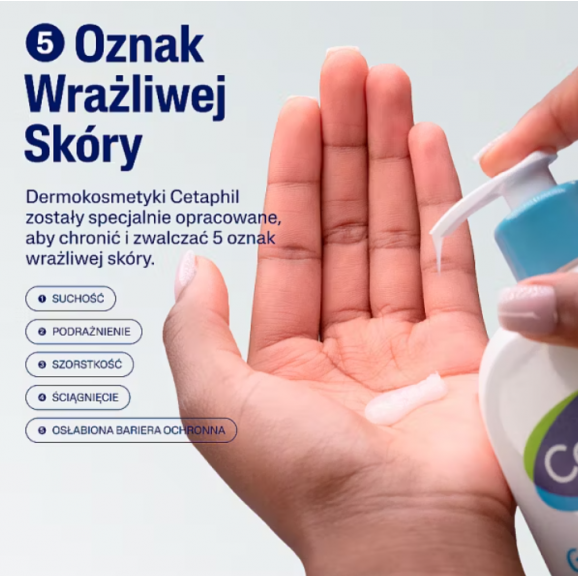 Cetaphil, emulsja micelarna do mycia (473 ml) Cetaphil, emulsja micelarna do mycia (473 ml) - zdjęcie produktu