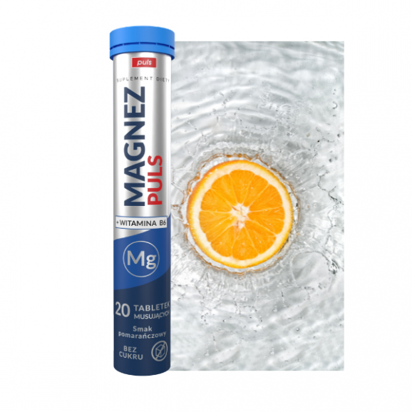 Zestaw Wsparcie Pracy Mózgu PULS Ashwagandha Elite Puls 60 kapsułek + Magnez B6 Puls 20 tabletek musujących + Luteina Puls 30 - zdjęcie produktu