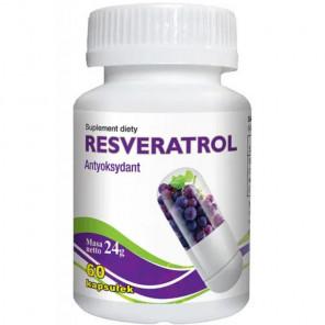 GorVita Resveratrol – suplement diety (60 kapsułek) - zdjęcie produktu