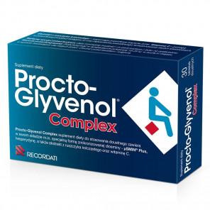 Procto-Glyvenol Complex – suplement diety na hemoroidy (30 tabletek) - zdjęcie produktu
