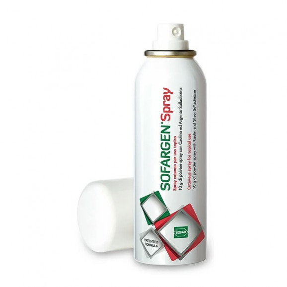 Sofargen Spray – wyrób medyczny (125 ml) - zdjęcie produktu