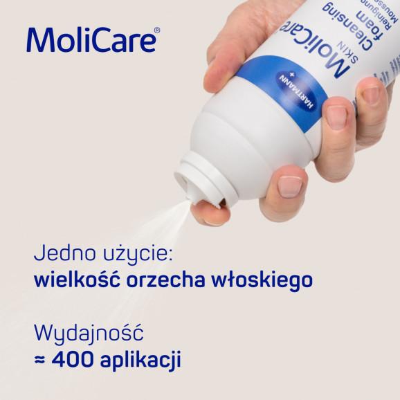 MoliCare Skin, pianka do oczyszczania skóry (400 ml) - zdjęcie produktu