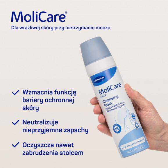 MoliCare Skin, pianka do oczyszczania skóry (400 ml) - zdjęcie produktu