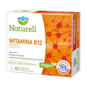Naturell Witamina B12 – suplement diety (60 tabletek do ssania/żucia) - zdjęcie produktu