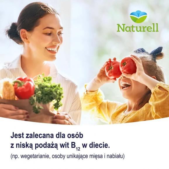 Naturell Witamina B12 – suplement diety (60 tabletek do ssania/żucia) - zdjęcie produktu