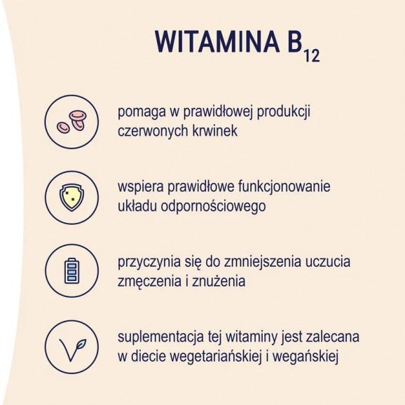 Naturell Witamina B12 – suplement diety (60 tabletek do ssania/żucia) - zdjęcie produktu