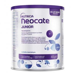 Neocate Junior 1+ o smaku neutralnym – żywność specjalnego przeznaczenia medycznego (400 g) - zdjęcie produktu
