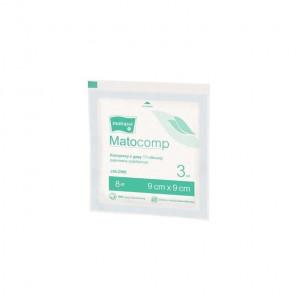 Matocomp Peel Pack kompresy gazowe jałowe 17-nitkowe, 9 x 9 cm – wyrób medyczny (3 szt.) - zdjęcie produktu