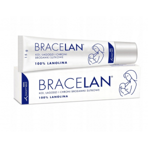 Bracelan, maść łagodząca na brodawki sutkowe (15 g) - zdjęcie produktu