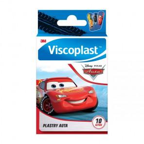 Viscoplast Auta, plastry dla dzieci, 10 sztuk (72 x 25 mm) - zdjęcie produktu