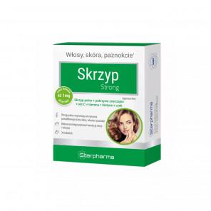 Starpharma Skrzyp strong 30 tabletek – suplement diety - zdjęcie produktu