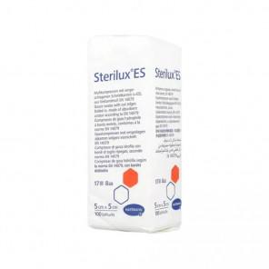 Sterilux ES – kompresy bawełniane niejałowe (5 cm x 5 cm, 100 szt.) - zdjęcie produktu