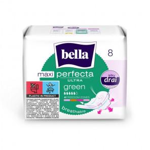Bella Perfecta Ultra Maxi Green – podpaski higieniczne - zdjęcie produktu