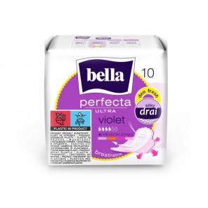Podpaski higieniczne Bella Perfecta Ultra Violet (10 sztuk) - zdjęcie produktu