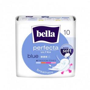 Bella Perfecta Ultra Blue – podpaski higieniczne (10 sztuk) - zdjęcie produktu