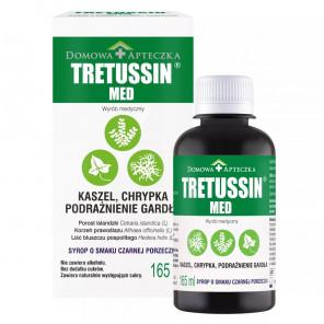 Tretussin Med syrop 165 ml – wyrób medyczny - zdjęcie produktu