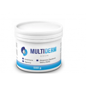 Multiderm krem – wyrób medyczny (500 g) - zdjęcie produktu