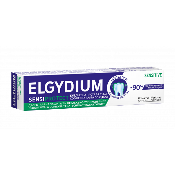 ELGYDIUM Sensiprotect - pasta do zębów wrażliwych, od 12 r.ż. - zdjęcie produktu