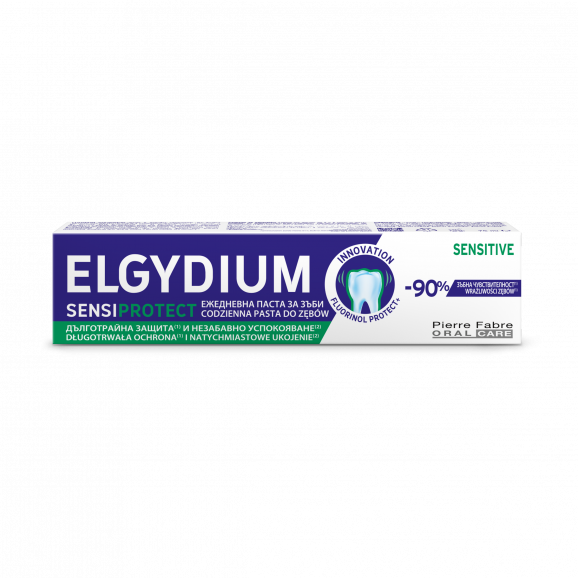 ELGYDIUM Sensiprotect - pasta do zębów wrażliwych, od 12 r.ż. - zdjęcie produktu