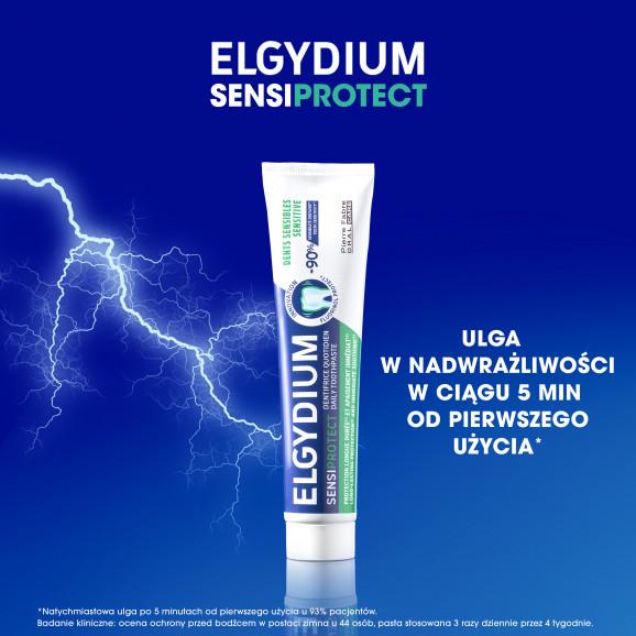 ELGYDIUM Sensiprotect - pasta do zębów wrażliwych, od 12 r.ż. - zdjęcie produktu